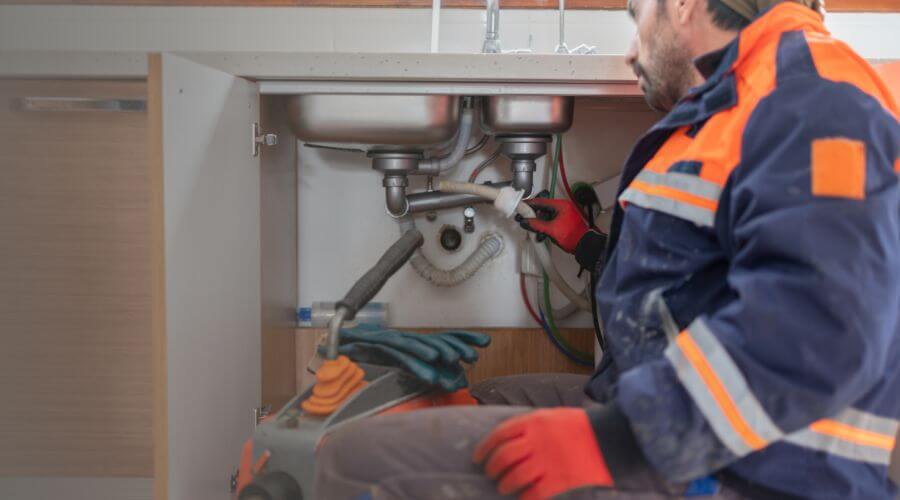 Thermal Imaging Leak Detection in Liberty Center, IN